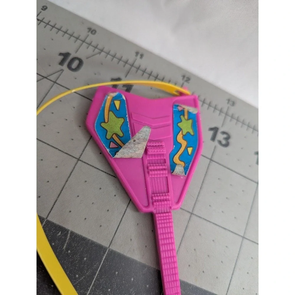 Barbie Sensations Dress Music Instruments Guitar‎ Jukebox Records Lot